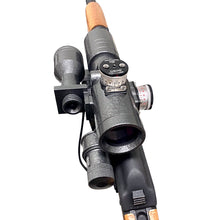 Load image into Gallery viewer, AK Scope SVD Dragunov 1x30mm Red Dot Sight, Red Laser, Flashlight Combo SD1X30 Combo