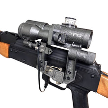 Load image into Gallery viewer, AK Scope SVD Dragunov 1x30mm Red Dot Sight, Red Laser, Flashlight Combo SD1X30 Combo