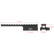 Load image into Gallery viewer, Riser Scope Mount 0.5 inch /0.83 inch /1 inch Picatinny Rail Riser Mount