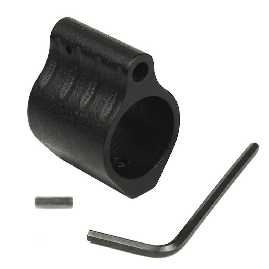 AR15 M4 STEEL Micro Low Profile Gas Block .750