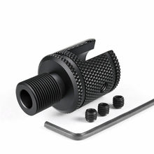 Load image into Gallery viewer, Ruger 1022 10/22 Thread Adapter 1/2x28TPI Thread Muzzle Brake +Protector