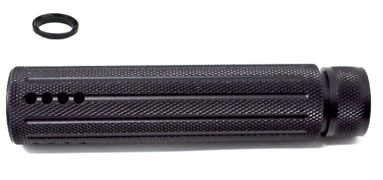 L*R様 00s final  ファイナルホーム サバイバルコート ar AR15 .223 CAL SLIP OVER BARREL SHROUD WITH MULTI PORT MUZZLE BRAKE
