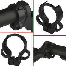 Load image into Gallery viewer, QD-J AR-15 Ambi Adapter End Plate Sling Adapter (BLACK/RED/BLUE)