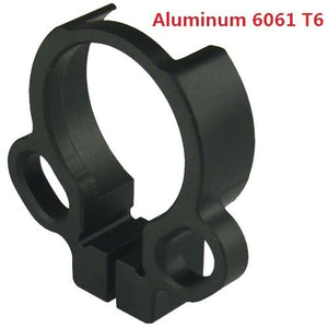 QD-J AR-15 Ambi Adapter End Plate Sling Adapter (BLACK/RED/BLUE)