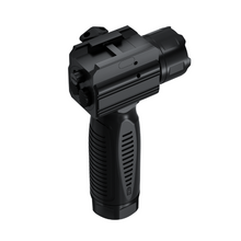 Load image into Gallery viewer, Sniper Tactical Vertical Foregrip Rechargeable - 2000 Lumen LED Flashlight Green Laser Fit 20mm Picatinny Rail Mount