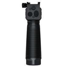 Load image into Gallery viewer, Sniper Tactical Vertical Foregrip Rechargeable - 2000 Lumen LED Flashlight Green Laser Fit 20mm Picatinny Rail Mount