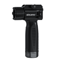 Load image into Gallery viewer, Sniper Tactical Vertical Foregrip Rechargeable - 2000 Lumen LED Flashlight Green Laser Fit 20mm Picatinny Rail Mount