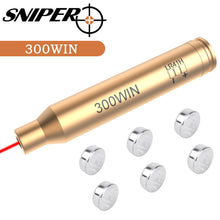 Load image into Gallery viewer, TPO 300 Win Caliber Cartridge Laser Bore Sighter Boresighter