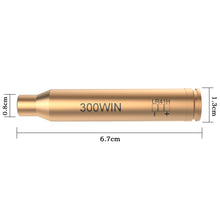 Load image into Gallery viewer, TPO 300 Win Caliber Cartridge Laser Bore Sighter Boresighter