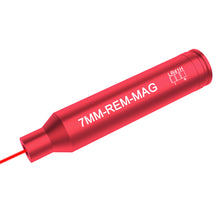 Load image into Gallery viewer, TPO 7mm Boresighter Red Dot Bore Sighters with 6 Batteries