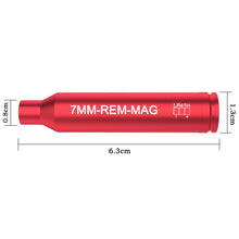 Load image into Gallery viewer, TPO 7mm Boresighter Red Dot Bore Sighters with 6 Batteries