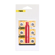 Load image into Gallery viewer, TPO 7mm Boresighter Red Dot Bore Sighters with 6 Batteries