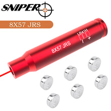 Load image into Gallery viewer, TPO 8x57 JRS Red Laser Bore sighter Boresight