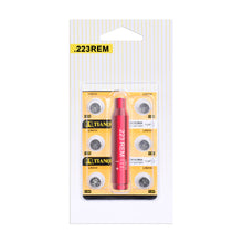 Load image into Gallery viewer, TPO 223 REM 5.56mm Bore Sight Red Laser Boresighter with 6 Batteries