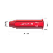 Load image into Gallery viewer, TPO .44 Magnum Red Laser Bore sighter Boresight