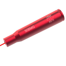 Load image into Gallery viewer, .50BMG Red Laser Bore Sight