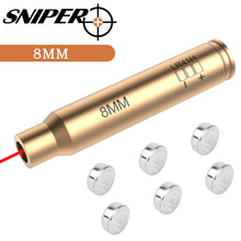 Load image into Gallery viewer, TPO 8mm Red Laser Bore sighter Boresight