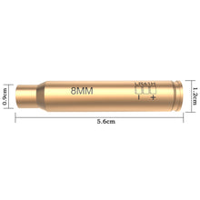 Load image into Gallery viewer, TPO 8mm Red Laser Bore sighter Boresight