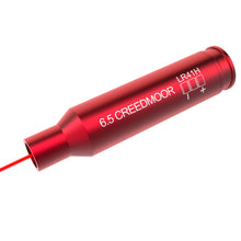 Load image into Gallery viewer, TPO 6.5 Creedmoor Red Laser Bore sighter Boresight