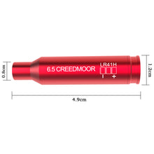 Load image into Gallery viewer, TPO 6.5 Creedmoor Red Laser Bore sighter Boresight