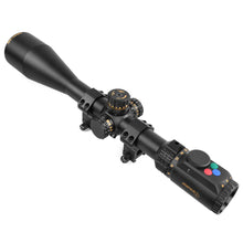 Load image into Gallery viewer, Tactical SNIPER WKP 8-32X56 SAL Rifle Scope Side Parallax Adjustment Glass Etched Reticle RG Illuminated with Bubble Level