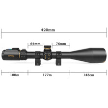 Load image into Gallery viewer, Tactical SNIPER WKP 8-32X56 SAL Rifle Scope Side Parallax Adjustment Glass Etched Reticle RG Illuminated with Bubble Level
