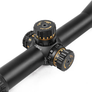Tactical SNIPER WKP 8-32X56 SAL Rifle Scope Side Parallax Adjustment Glass Etched Reticle RG Illuminated with Bubble Level