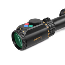 Load image into Gallery viewer, Tactical SNIPER WKP 8-32X56 SAL Rifle Scope Side Parallax Adjustment Glass Etched Reticle RG Illuminated with Bubble Level