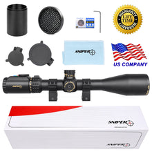 Load image into Gallery viewer, SNIPER WKP 6-24X50 SAL Hunting Side Parallax Adjustment Glass Etched Reticle Red Green Illuminated with Bubble Level Rifle Scope