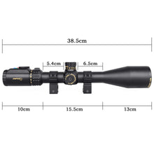 Load image into Gallery viewer, SNIPER WKP 6-24X50 SAL Hunting Side Parallax Adjustment Glass Etched Reticle Red Green Illuminated with Bubble Level Rifle Scope