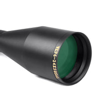 Load image into Gallery viewer, SNIPER WKP 6-24X50 SAL Hunting Side Parallax Adjustment Glass Etched Reticle Red Green Illuminated with Bubble Level Rifle Scope