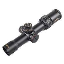 Load image into Gallery viewer, Sniper NT 1-4X28 Tactical Rifle Scope Red/Green Illuminated Reticle