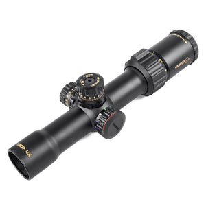 Sniper NT 1-4X28 Tactical Rifle Scope Red/Green Illuminated Reticle