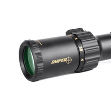 Load image into Gallery viewer, Sniper NT 1-4X28 Tactical Rifle Scope Red/Green Illuminated Reticle