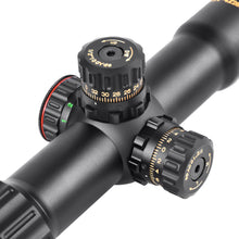 Load image into Gallery viewer, Sniper NT 1-4X28 Tactical Rifle Scope Red/Green Illuminated Reticle