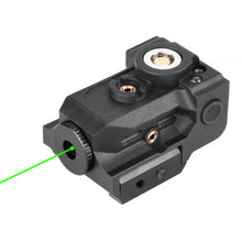 Load image into Gallery viewer, Sniper GL01G Green Dot Sight with USB Rechargeable Battery Pistols &amp; Handguns Rail Mount