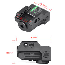 Load image into Gallery viewer, Sniper GL01G Green Dot Sight with USB Rechargeable Battery Pistols &amp; Handguns Rail Mount