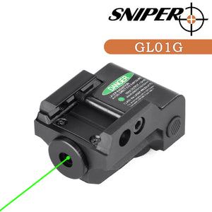 Sniper GL01G Green Dot Sight with USB Rechargeable Battery Pistols & Handguns Rail Mount