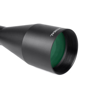 SNIPER MK 6-24X50 SAL Hunting Rifle Scope Red/Green/Blue Illuminated Mil Dot Reticle