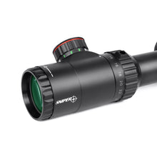 Load image into Gallery viewer, SNIPER MK 6-24X50 SAL Hunting Rifle Scope Red/Green/Blue Illuminated Mil Dot Reticle