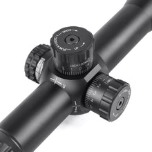 Load image into Gallery viewer, SNIPER MK 6-24X50 SAL Hunting Rifle Scope Red/Green/Blue Illuminated Mil Dot Reticle