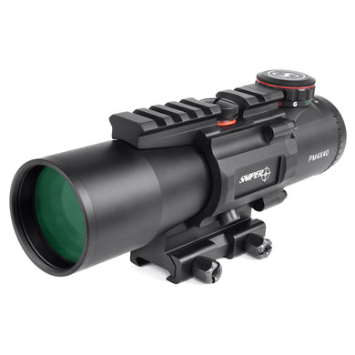 Kt Scope Sniper KT 12-60X60 SAL Rifle Scope 35mm Tube Side Parallax Adjustment ...