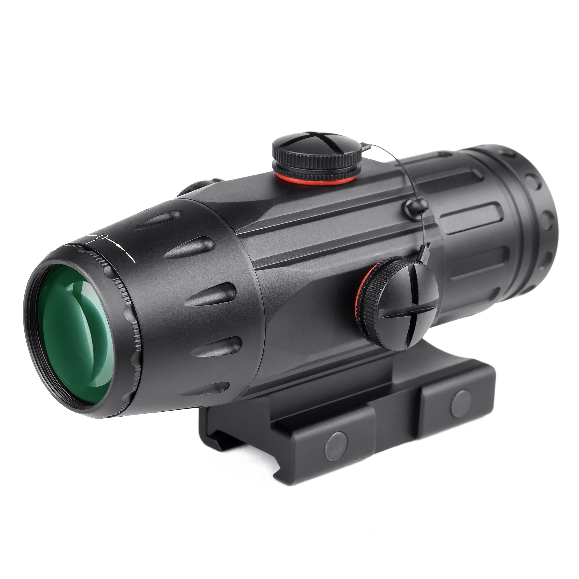 burris 3x Illumination prism scope - ミリタリー