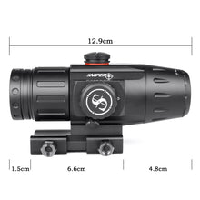 Load image into Gallery viewer, Prism Scope GIII LS3X30CB with Illuminated Red/Green Reticle, 3X Prism Scope