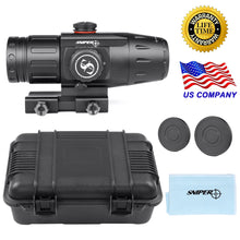 Load image into Gallery viewer, Prism Scope GIII LS3X30CB with Illuminated Red/Green Reticle, 3X Prism Scope