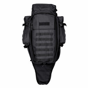 34'' Tactical Backpack with Rifle Holder Perfect for Hunting, Water-Resistant, Dust-Resistant