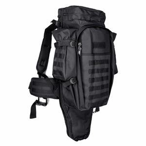 34'' Tactical Backpack with Rifle Holder Perfect for Hunting, Water-Resistant, Dust-Resistant