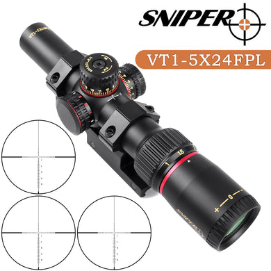 Kt Scope Sniper KT 12-60X60 SAL Rifle Scope 35mm Tube Side Parallax Adjustment ...