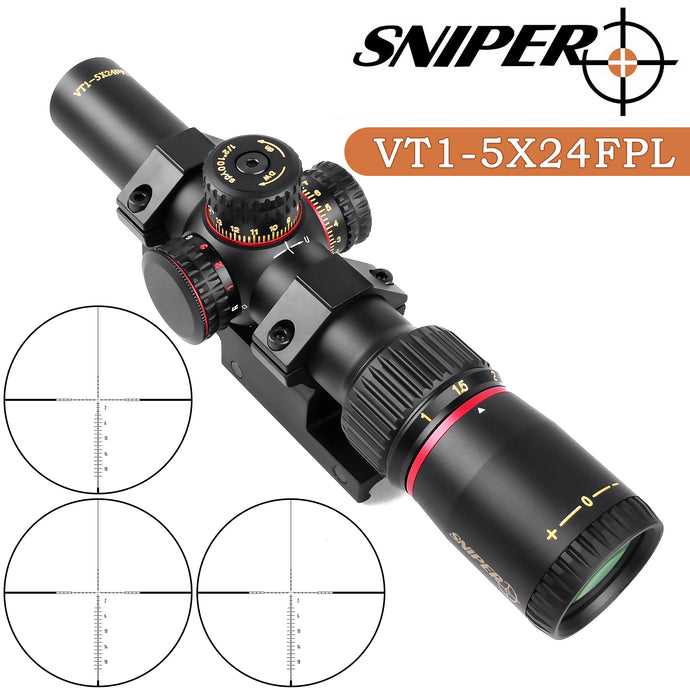 Rifle Scopes and Red Dots – Texas Precision Optics Inc