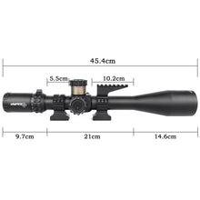 Load image into Gallery viewer, SNIPER VT 7-35x56 FFP 35MM Scope First Focal Plane Riflescope with Red/Green/Blue Illuminated MIL Reticle